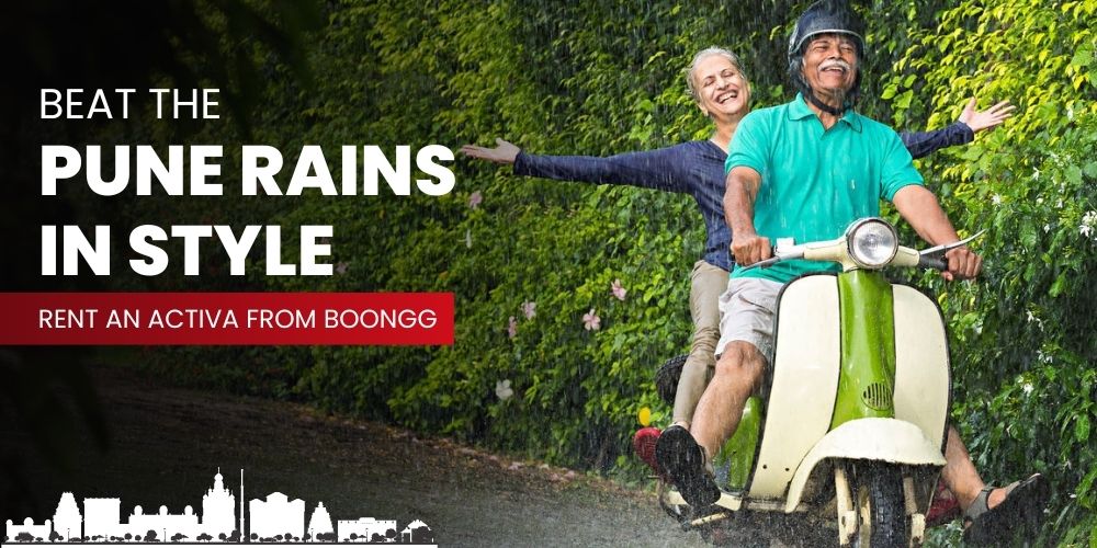 pune monsoon activa rentals