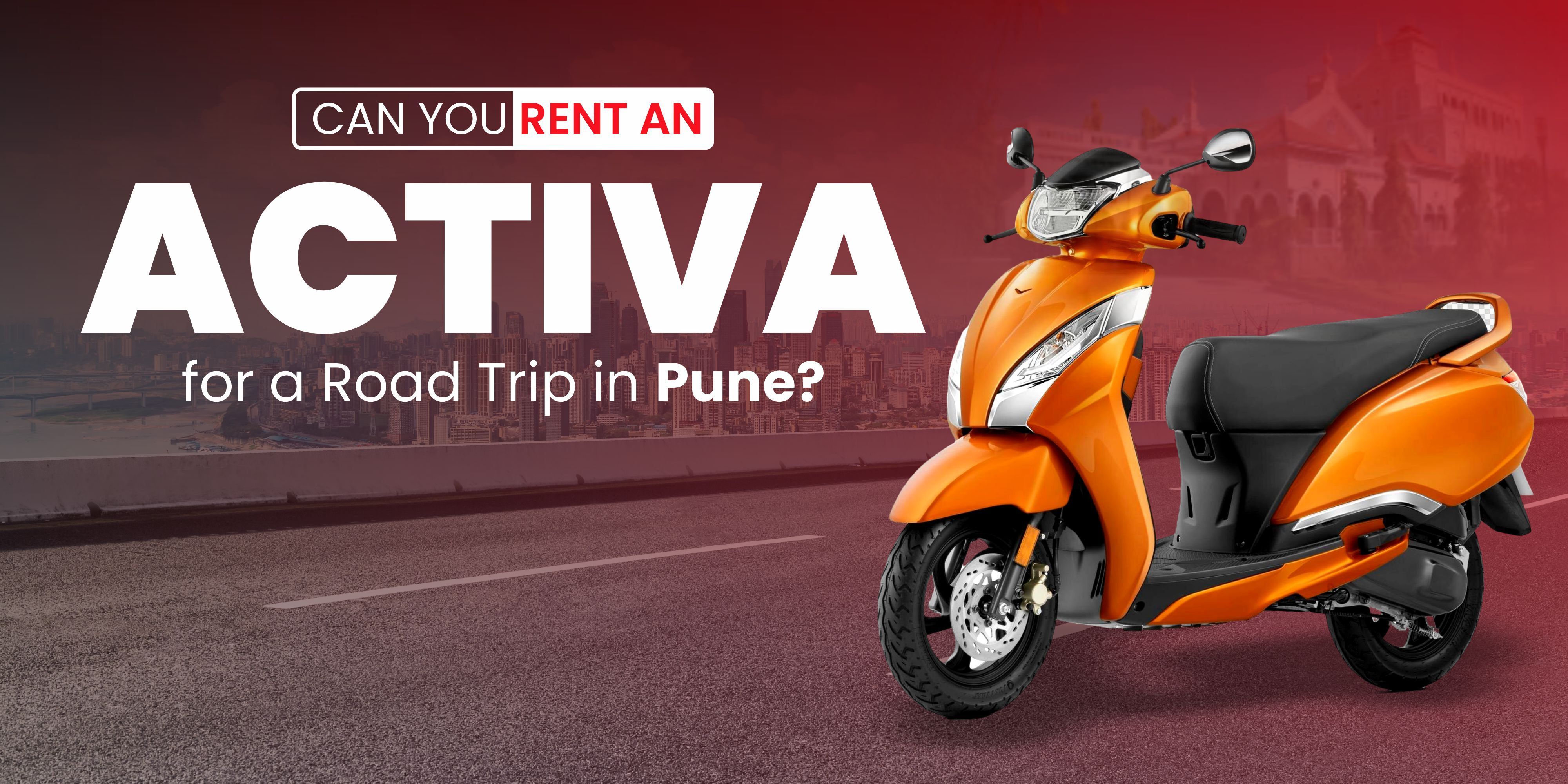 activa bike rental