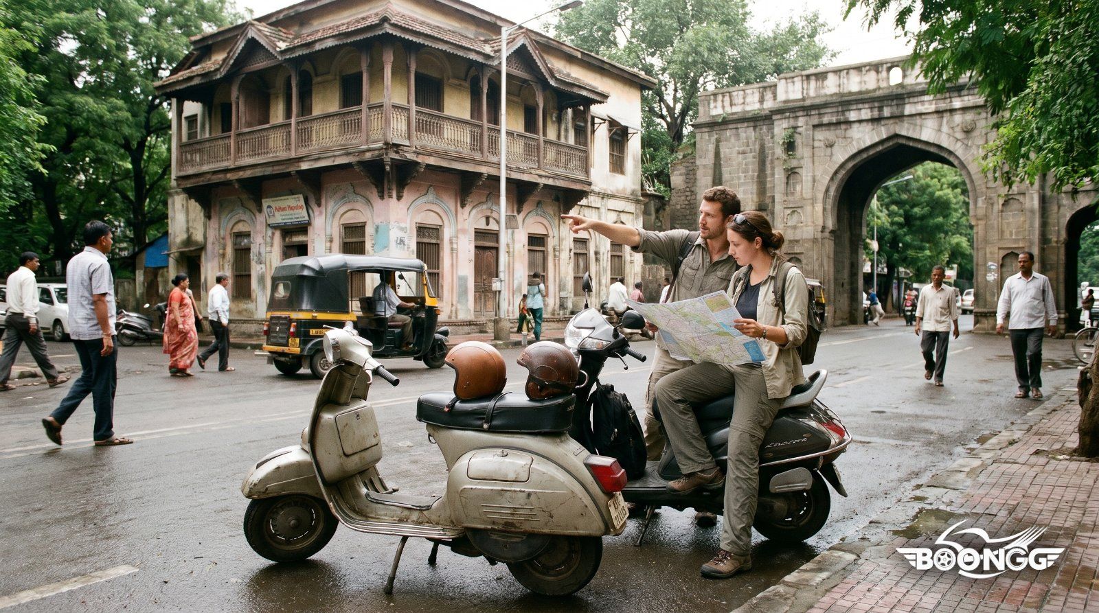 2 Days in Pune: A Heritage Sightseeing Two-Wheeler Itinerary