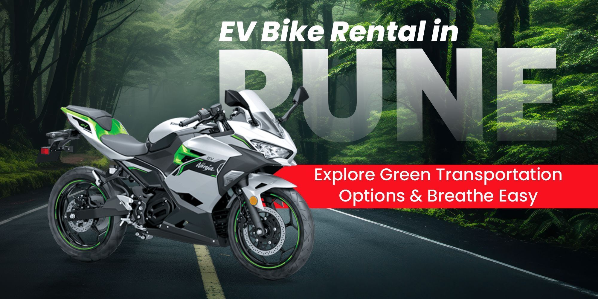 EV Bike Rental in Pune: