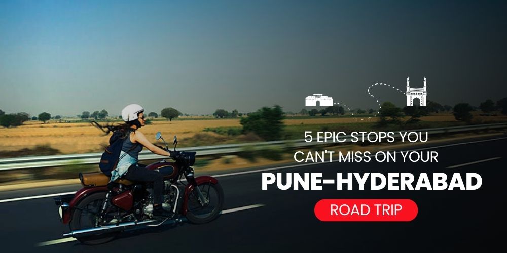Pune to Hyderabad