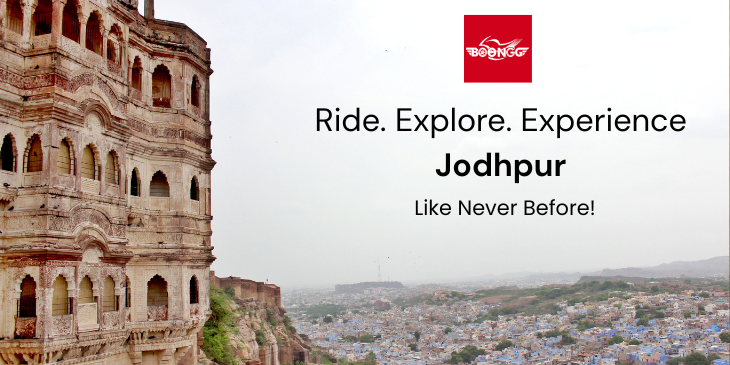 Top 7 Places to Explore on a Bike Rent in Jodhpur