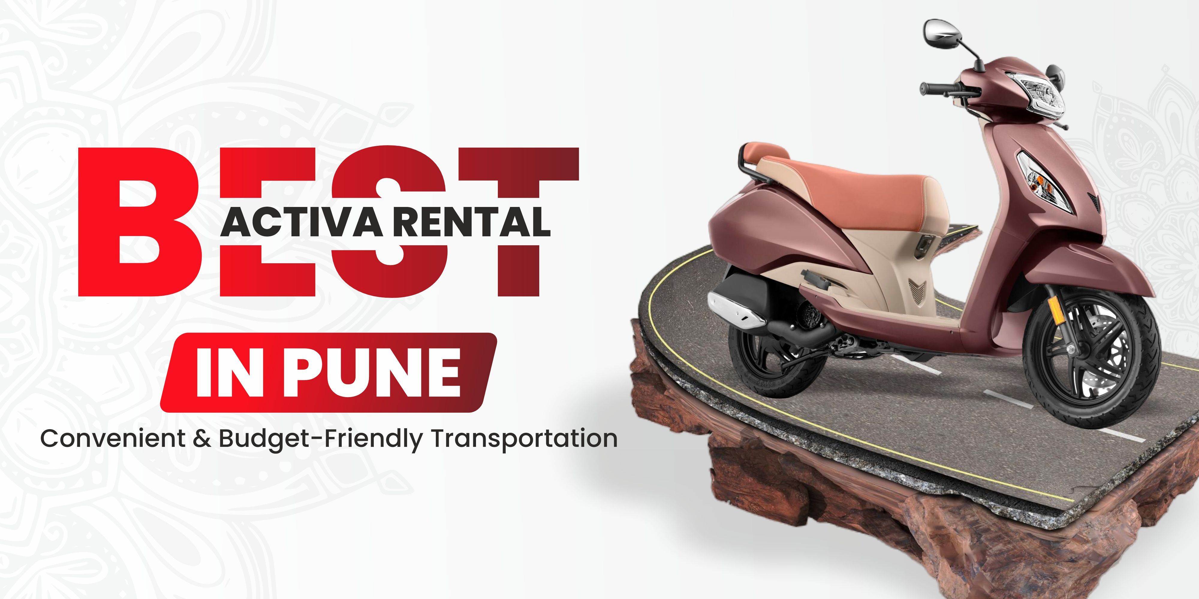  Activa Rental in Pune
