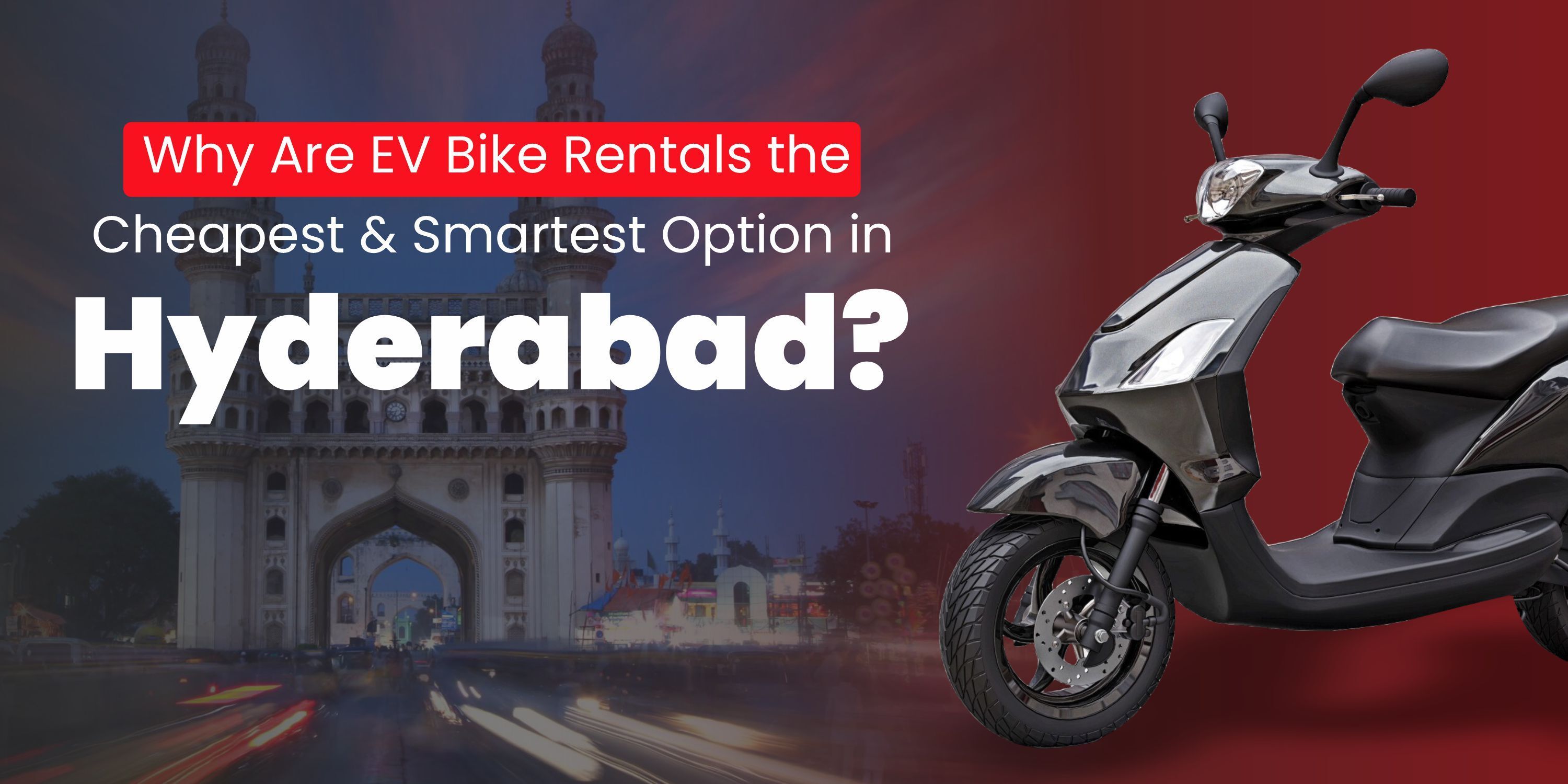 Hyderabad EV bike rental