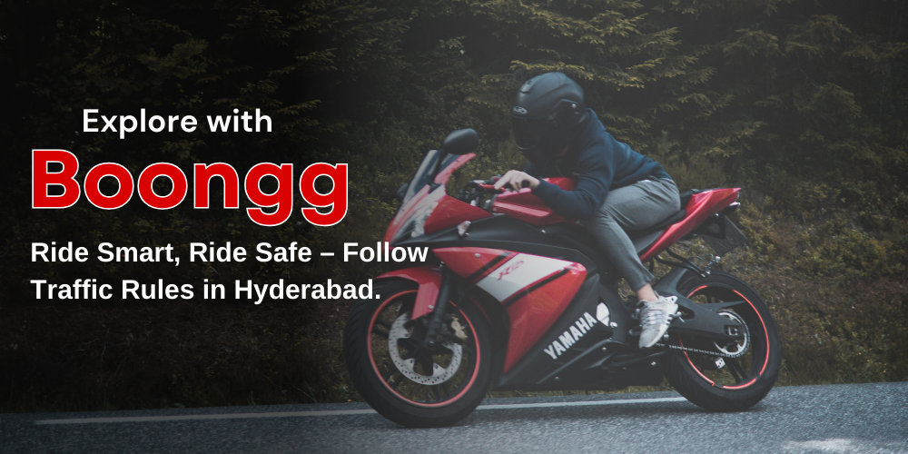 Ride Smart, Ride Safe – Follow Traffic Rules in Hyderabad.