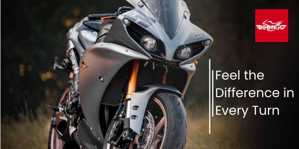Why Different Types of Motorcycles Handle Differently
