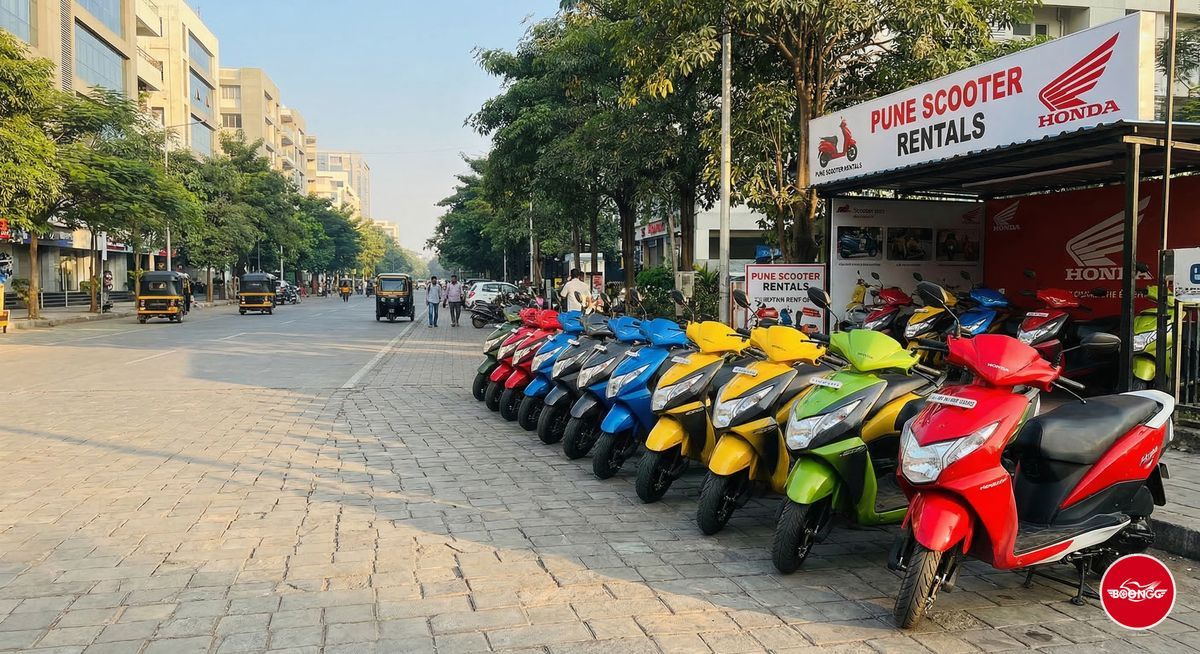 Activa on Rent in Pune 2026: Monthly Prices, Pickup Points & What Nobody Tells You
