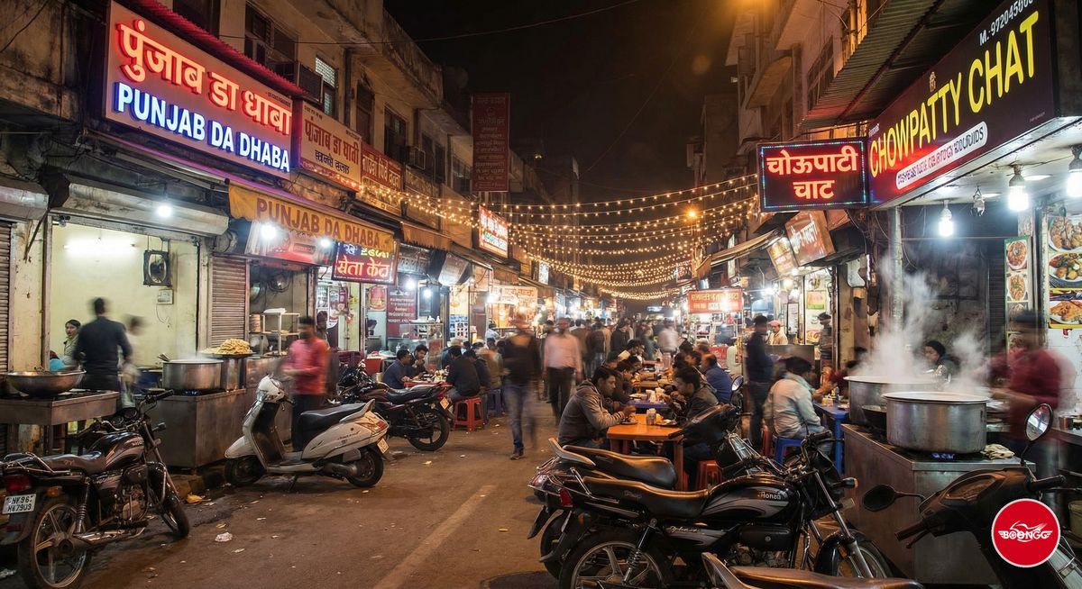Balewadi High Street vibrant nightlife restaurants