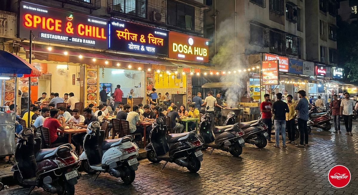 Balewadi High Street restaurants and nightlife