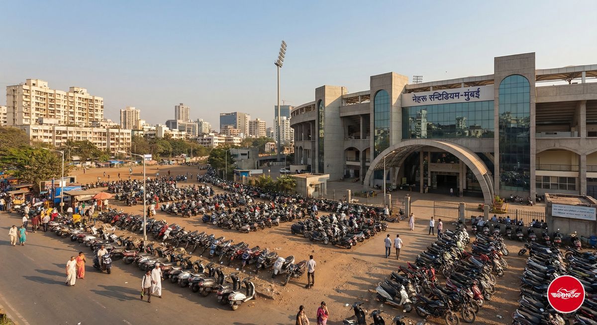 Shree Shiv Chhatrapati Sports Complex Balewadi