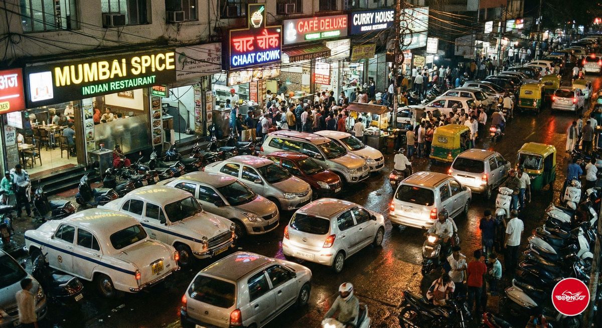 Balewadi High Street on a Friday Night: Why a Scooty Beats Driving (Parking Chaos Solved)
