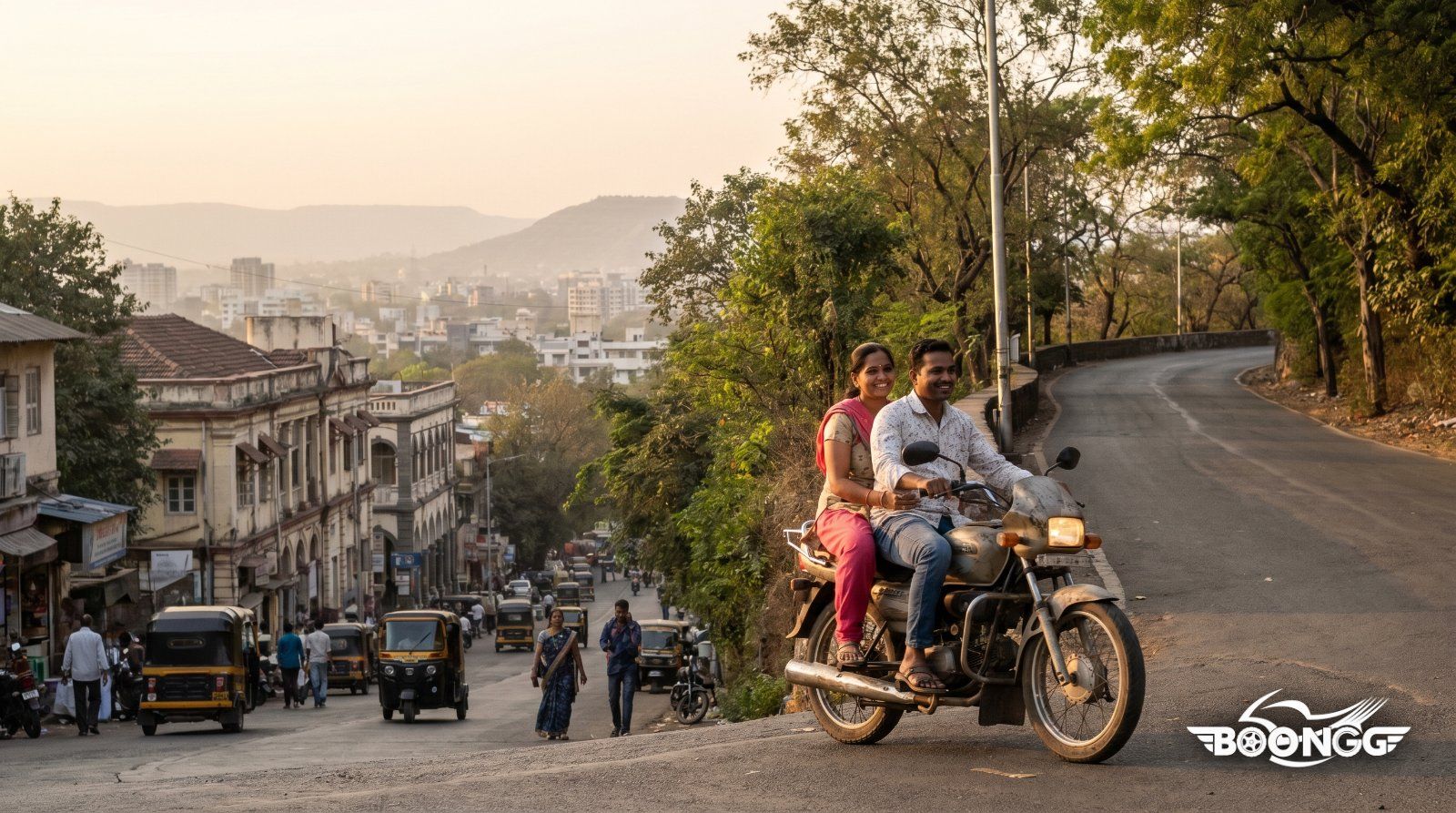 Best Bike Rides for Couples in Pune: 12 Romantic Routes & Sunset Spots (2026)