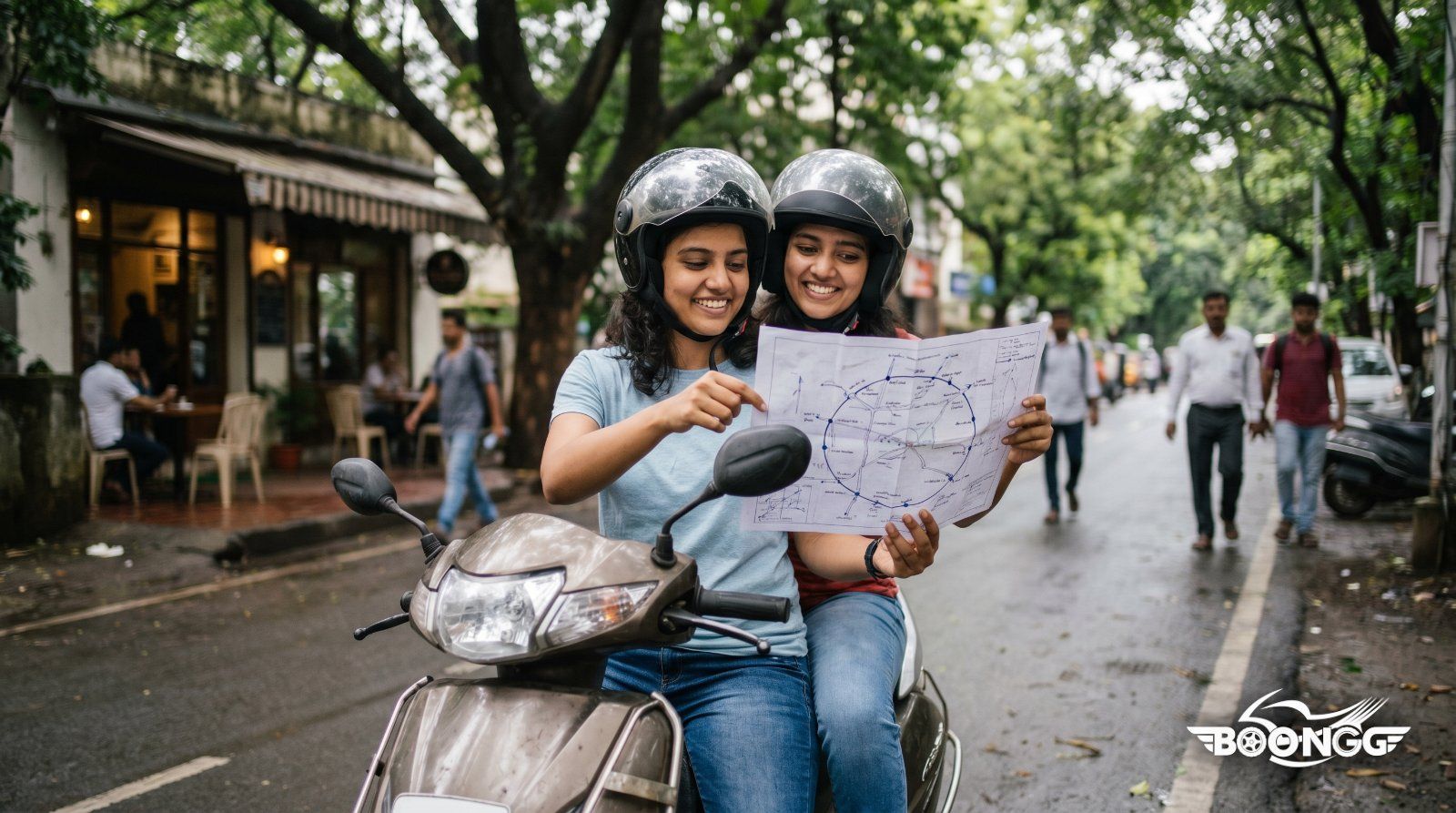 Make a loop of it — Best Cafes in Kothrud, Pune: A Two-Wheeler Cafe-Hopping Guid