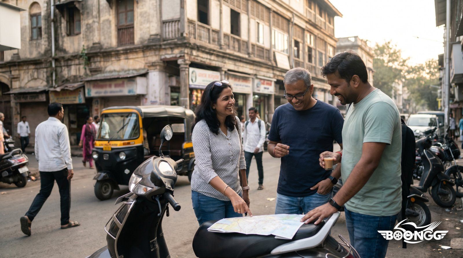 Plan a chai trail — Best Irani Cafes in Pune to Ride To