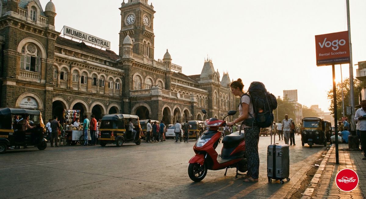 Bike Rental Near Pune Railway Station & Airport: Complete Pickup Guide for Travellers