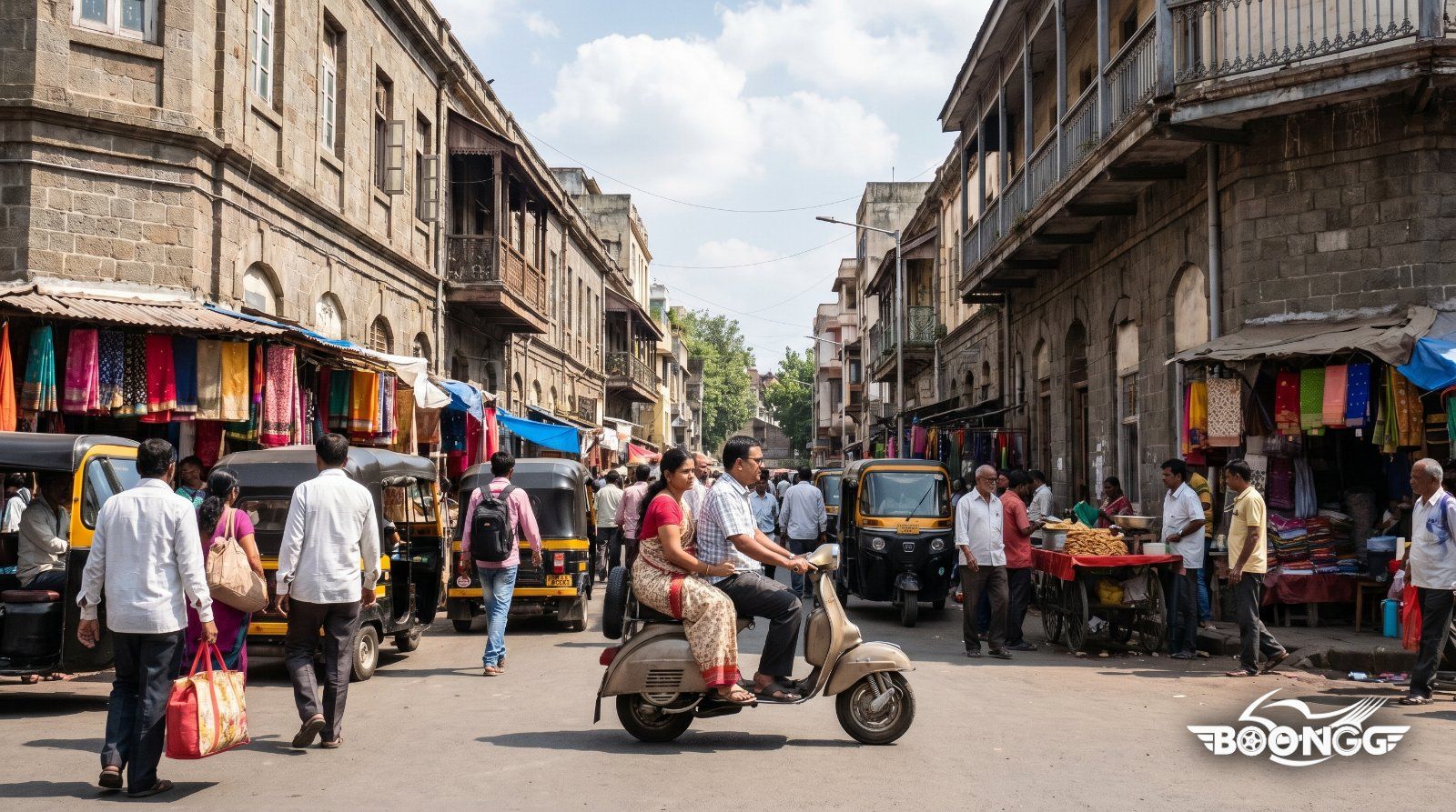 Camp and MG Road Pune: Shopping, Food and Heritage Ride Guide