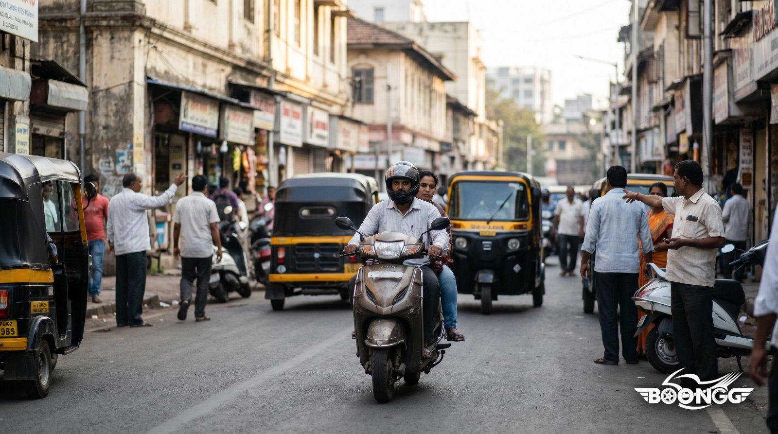 Practical Tips for Riding in Camp — Camp and MG Road Pune: Shopping, Food and Heritage Ride Guid