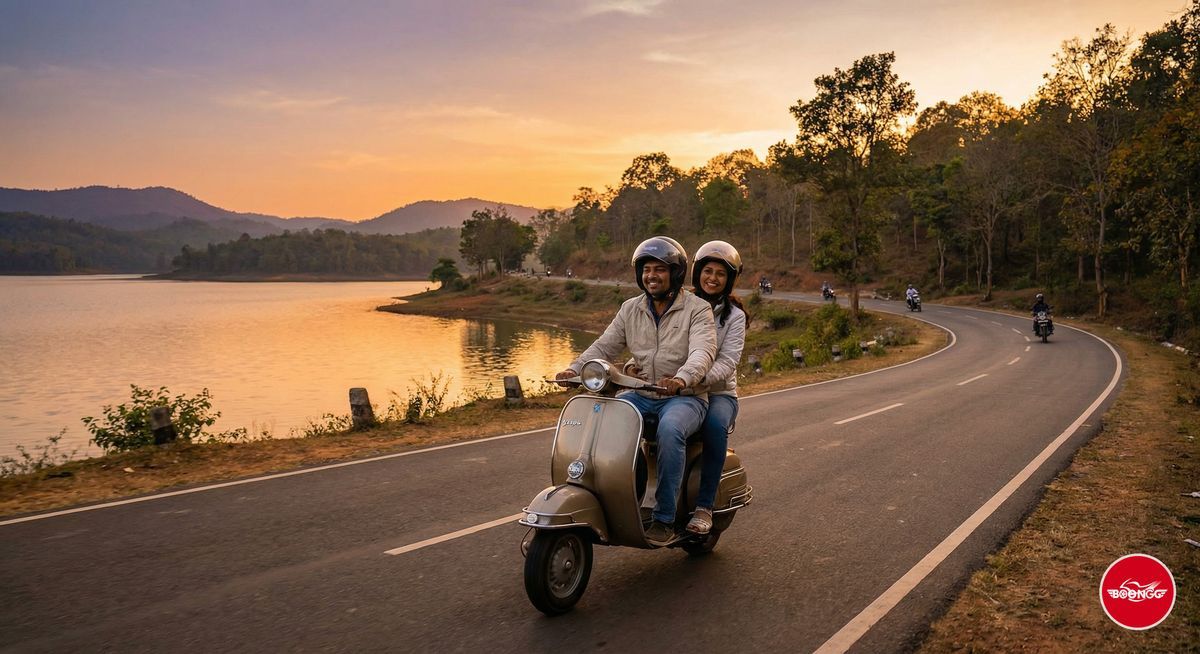 Couple Bike Rides in Pune: 15 Romantic Routes for Every Type of Date