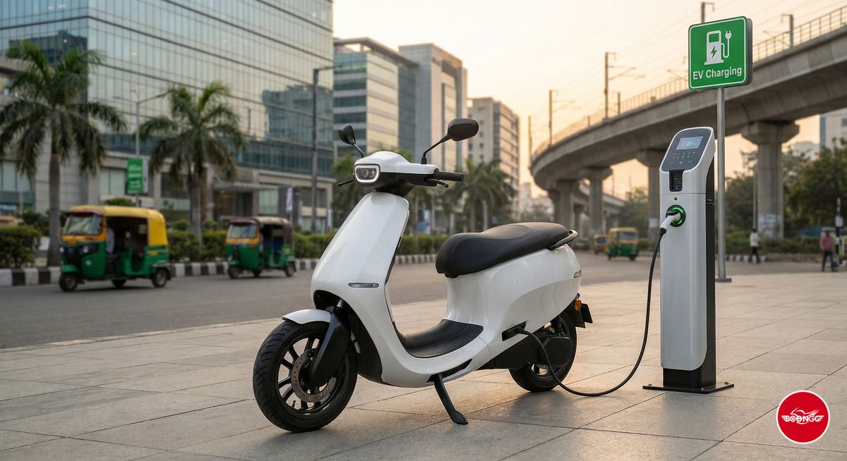 Electric Scooty on Rent in Pune 2026: Models, Range, Charging & Cost Compared