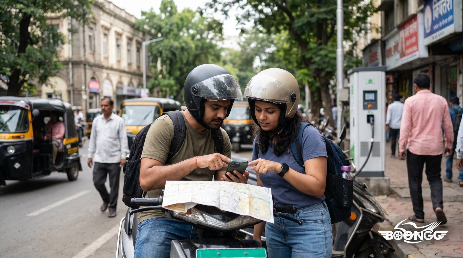 Planning rides around range — EV Scooter Charging Stations in Pune: Map and Rider Guide