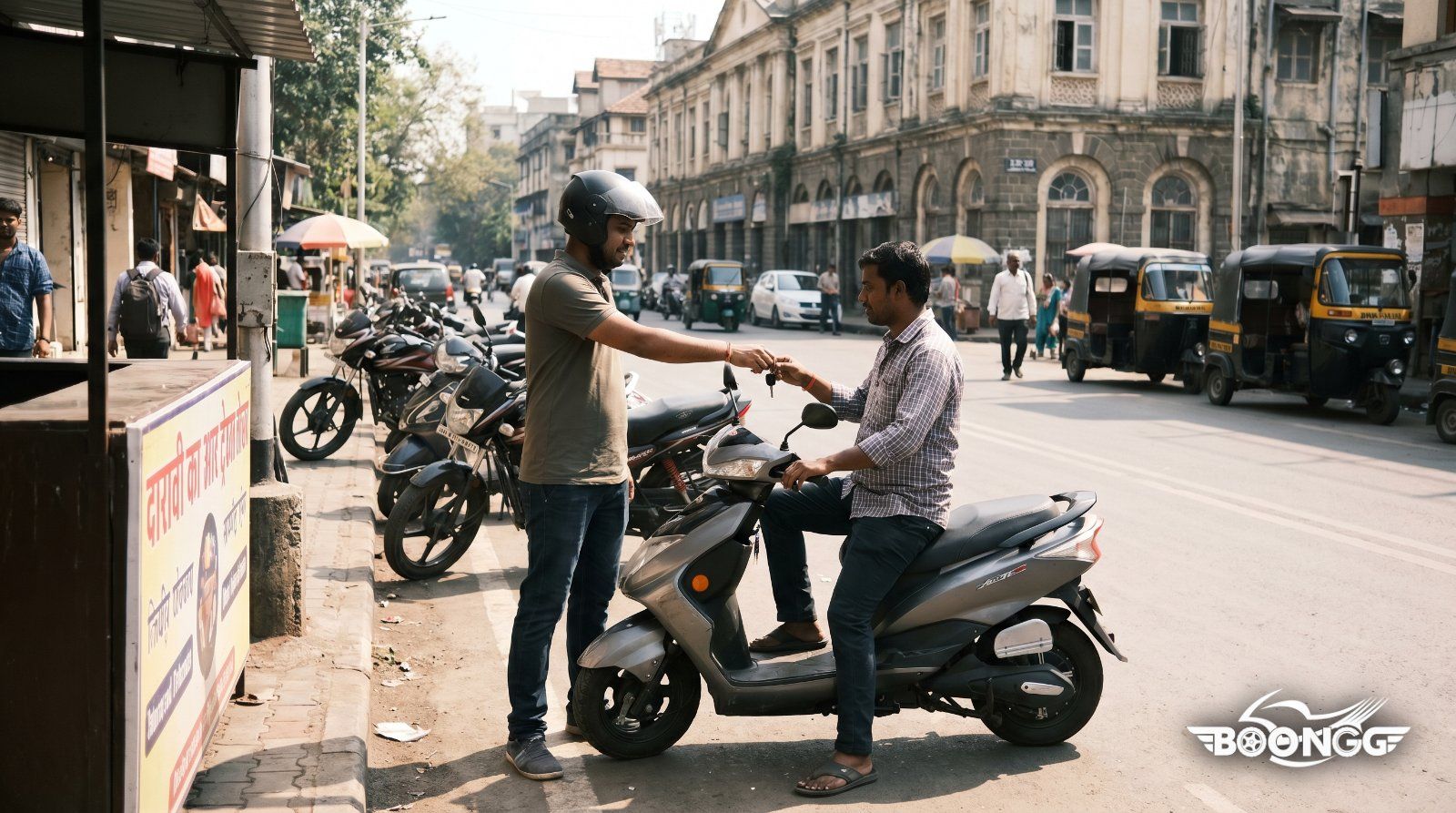Rent a bike or scooty in Pune for this — EV Scooter Charging Stations in Pune: Map and Rider Guide