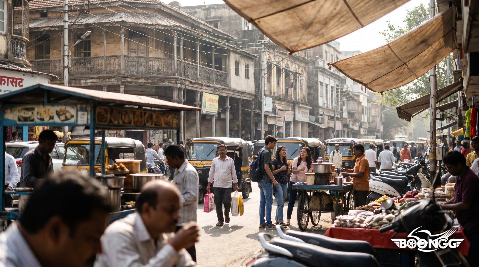 FC Road and JM Road Pune: Street Food, Shopping and Hangouts