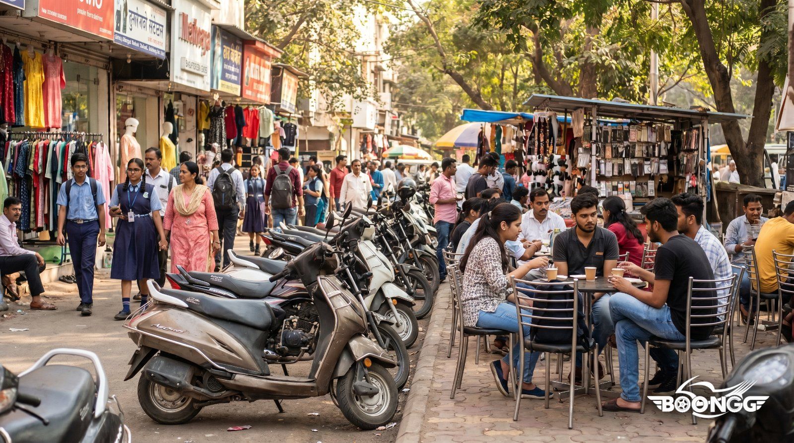 Shopping and hangouts — FC Road and JM Road Pune: Street Food, Shopping and Hangouts