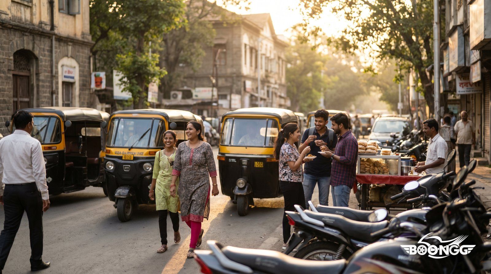 Best time to go — FC Road and JM Road Pune: Street Food, Shopping and Hangouts
