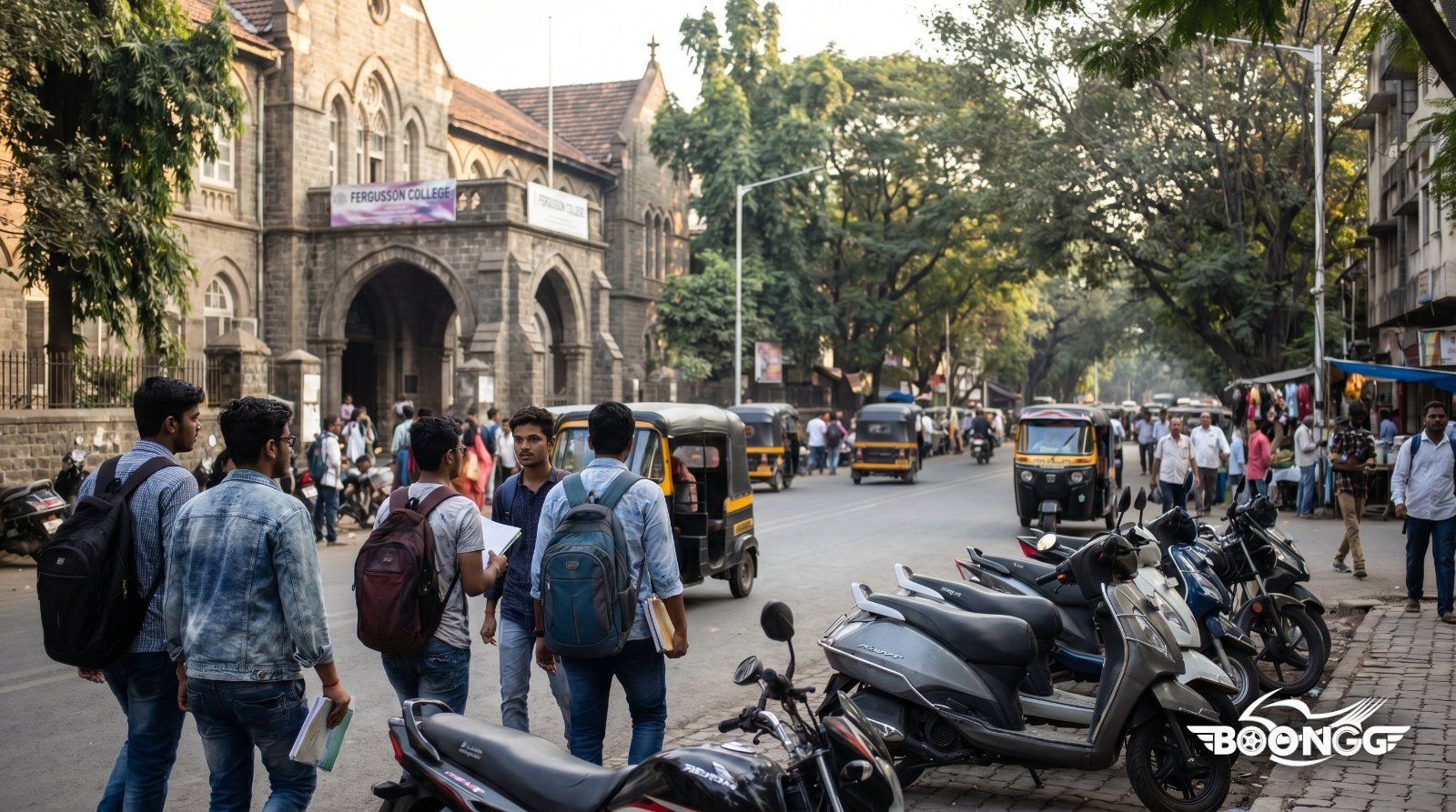 Fergusson College and FC Road: A Student Survival Guide