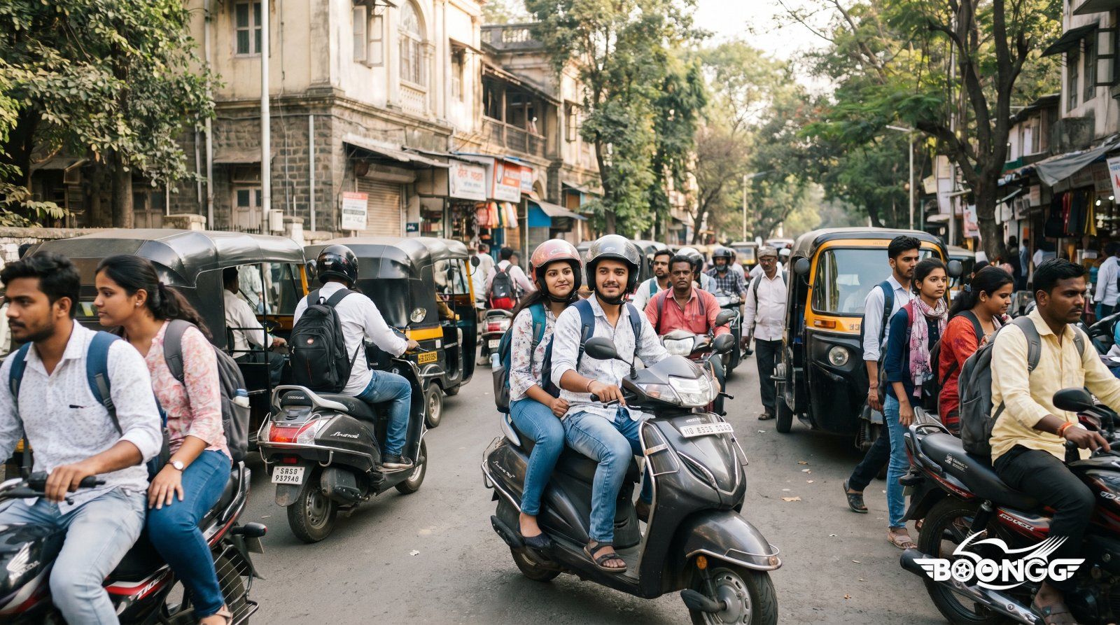 Getting around the Deccan area — Fergusson College and FC Road: A Student Survival Guide