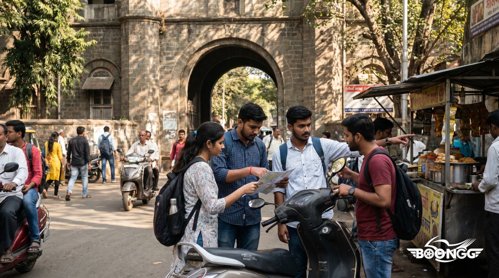 Tips for students — Fergusson College and FC Road: A Student Survival Guide