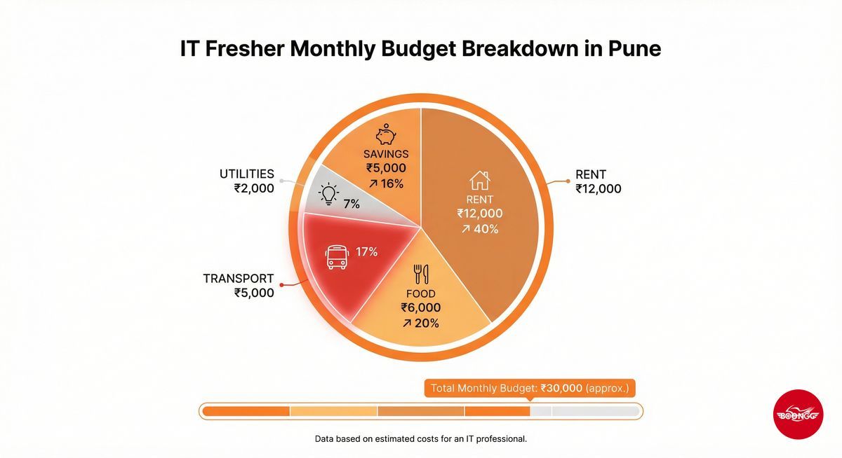 First Salary in Pune? How to Save Rs 4,000/Month on Your Commute (Fresher's Guide)