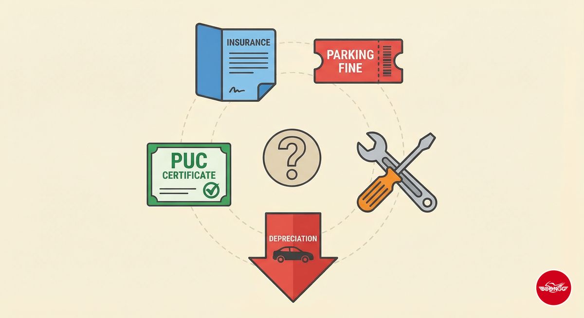 Hidden costs of bike ownership