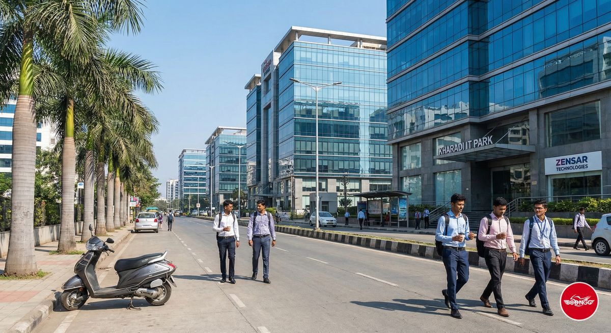Bike on Rent in Kharadi & Magarpatta: IT Professional's Area Guide (2026)