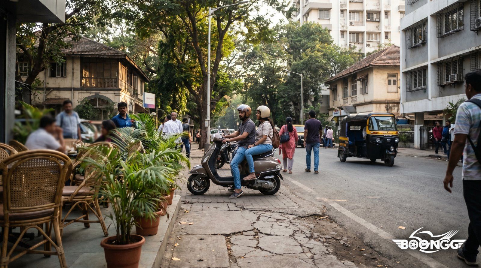 Koregaon Park Pune Guide: Cafes, Nightlife and Where to Ride