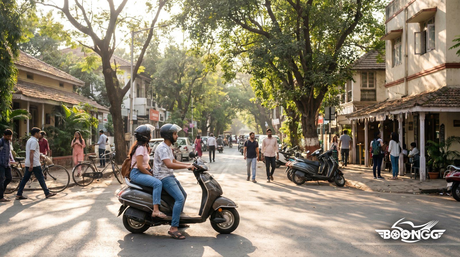 What to do in Koregaon Park — Koregaon Park Pune Guide: Cafes, Nightlife and Where to Ride
