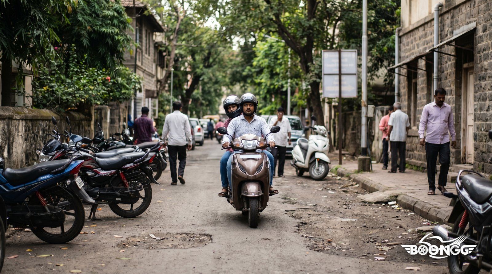 Riding and parking tips — Koregaon Park Pune Guide: Cafes, Nightlife and Where to Ride