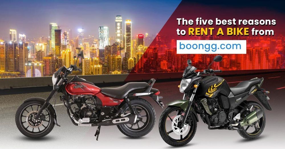 boongg bike rental