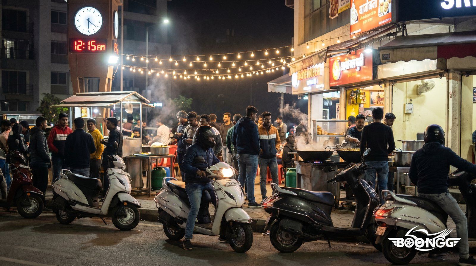 Balewadi High Street (Open Till 12:30 AM) — Late Night Food in Pune: 15 Spots Open After 11 PM (You'll N