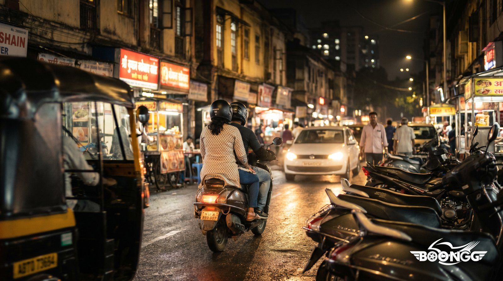 Why You Need a Scooty for Late-Night Food — Late Night Food in Pune: 15 Spots Open After 11 PM (You'll N