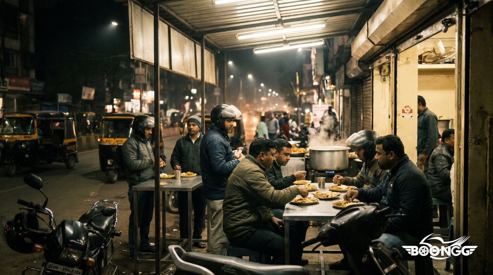 What stays open late — Late-Night Food in Pune: Where to Ride After Midnight