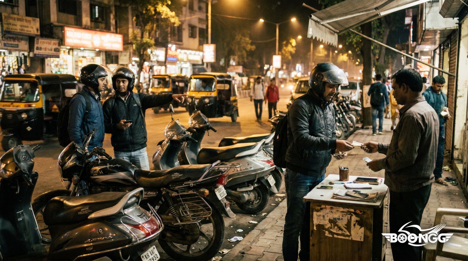 Rent a bike or scooty in Pune for this — Late-Night Food in Pune: Where to Ride After Midnight