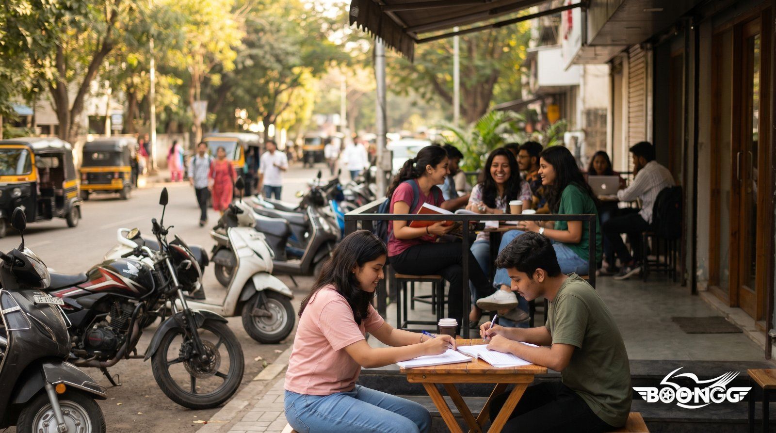 Study and weekend spots — MIT-WPU Kothrud: Student Area Guide and Hangouts