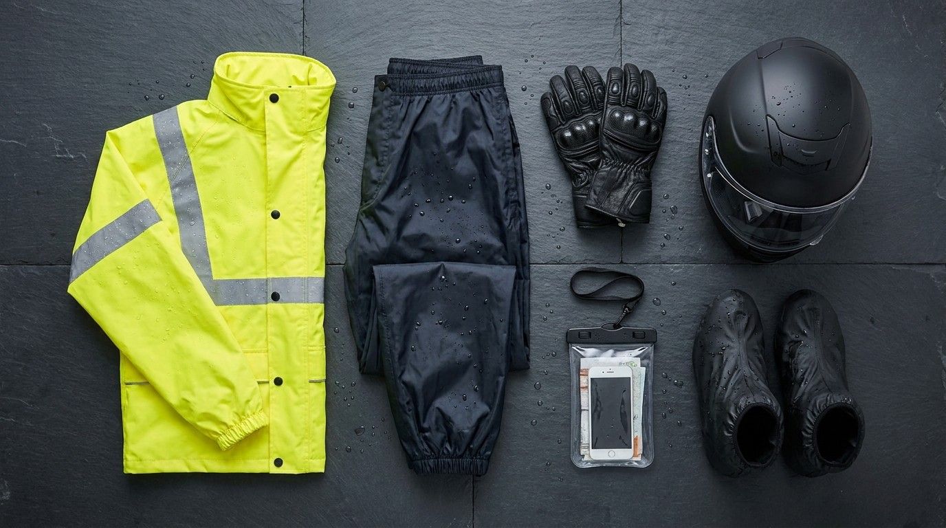 Monsoon Bike Riding Gear and Safety Guide: Bike Rental in Akurdi, Pune