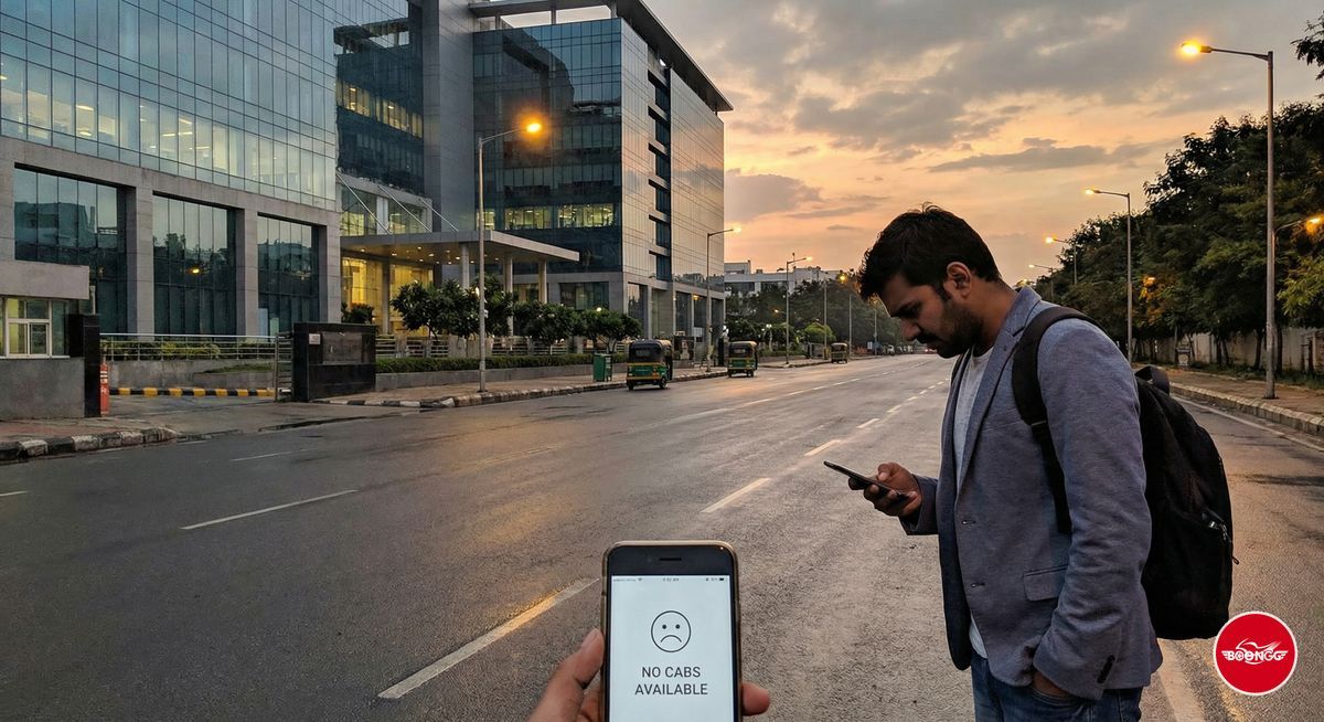 Ola/Uber Not Working in Pune? Your Survival Guide When Cab Apps Fail