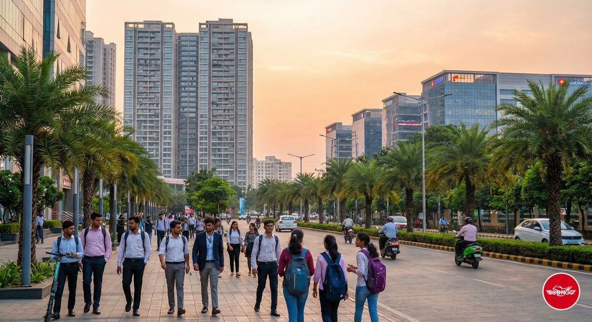 Pune city skyline showing modern apartments and IT parks — cost of living guide 2026