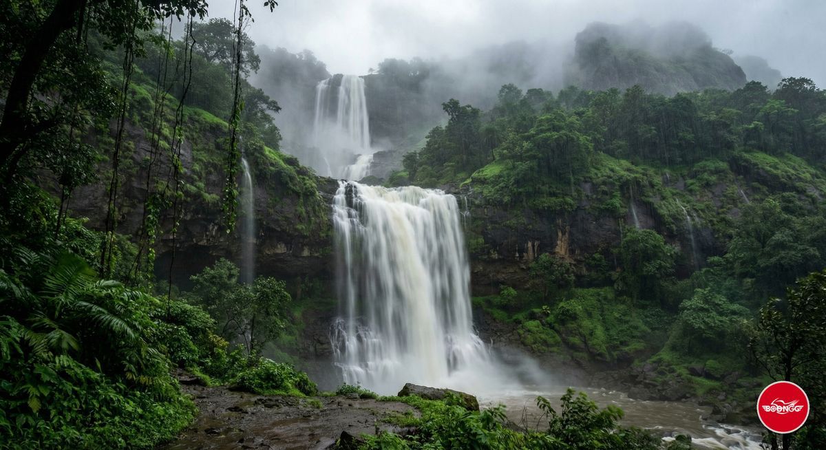 Monsoon Bike Rides from Pune 2026: 10 Waterfall Routes & Safety Guide