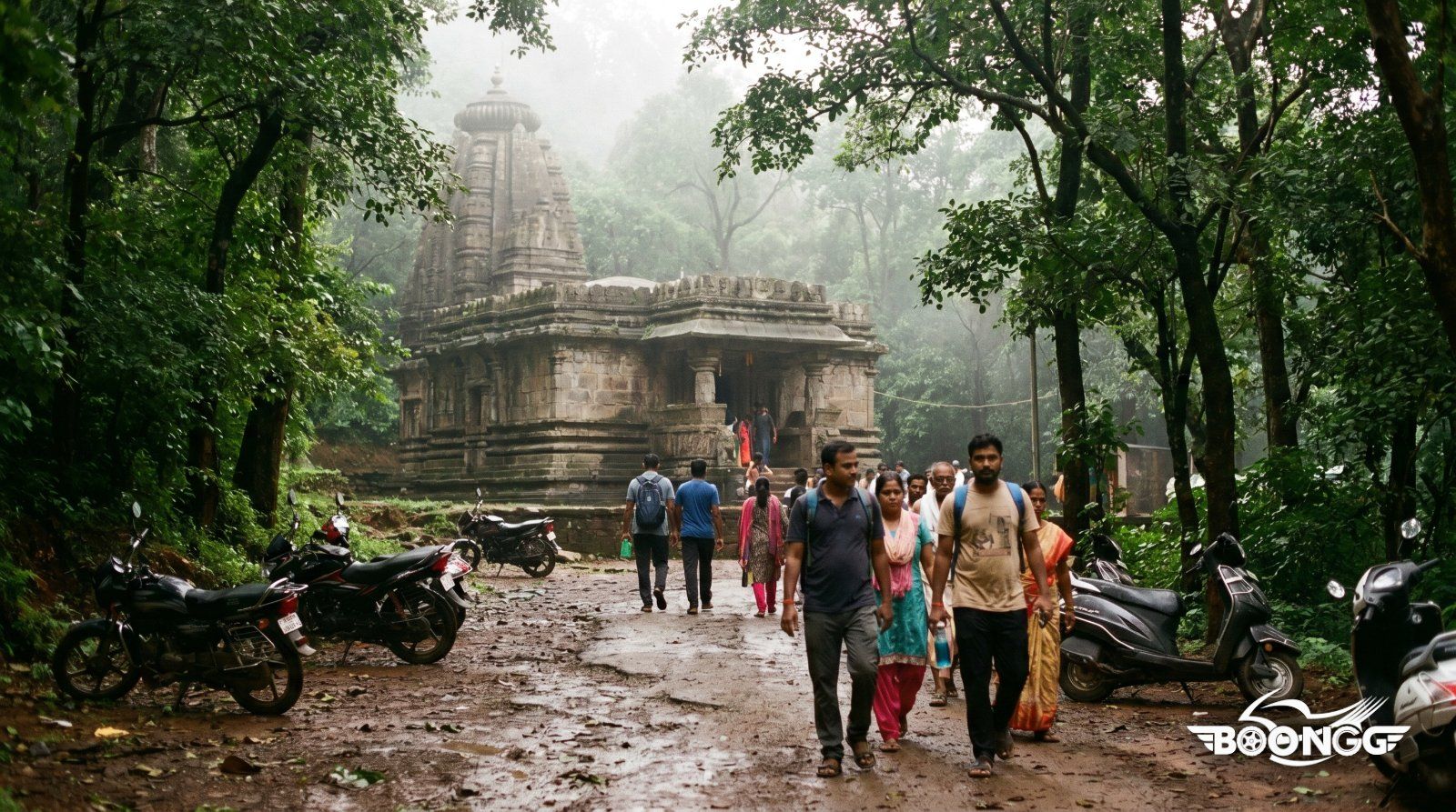 The temple and the forest — Pune to Bhimashankar: Bike Ride and Jyotirlinga Trek Guide