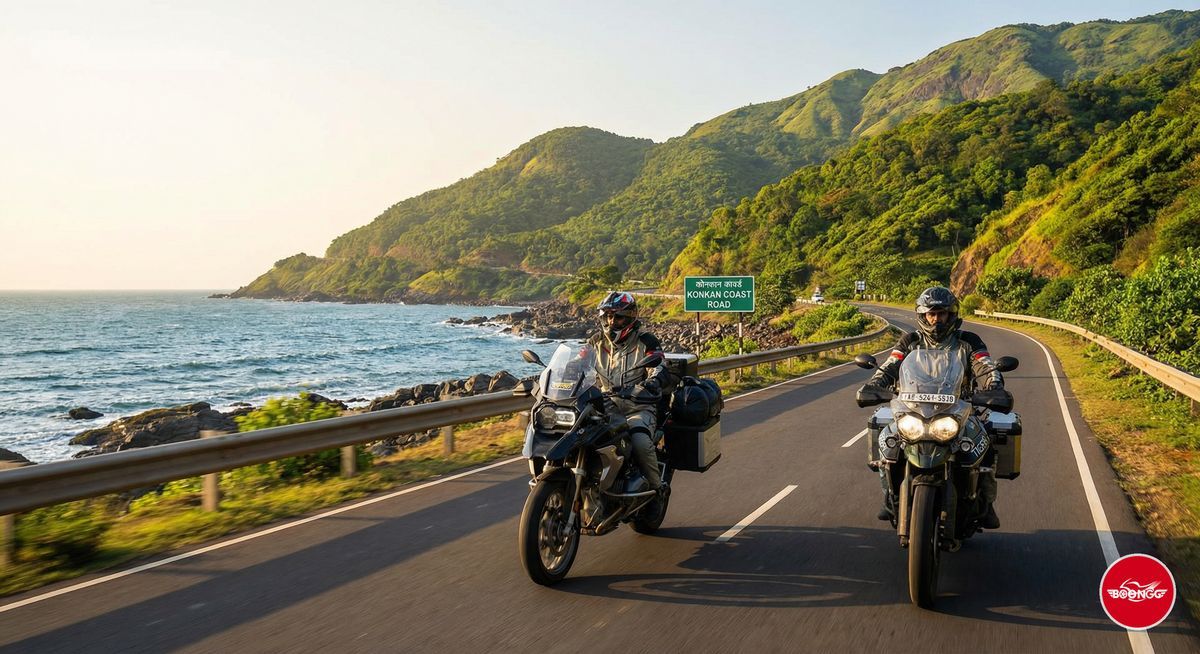 Pune to Goa Bike Trip 2026: Route, Cost & Complete Rental Guide (450 km)