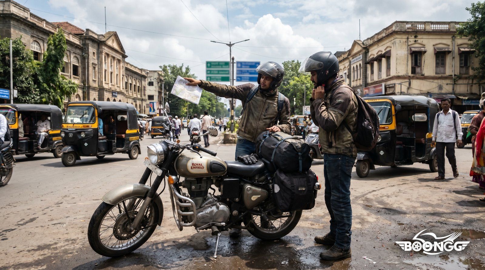 Pune to Goa on a Rental Bike: The Complete 450 km Road Trip Guide